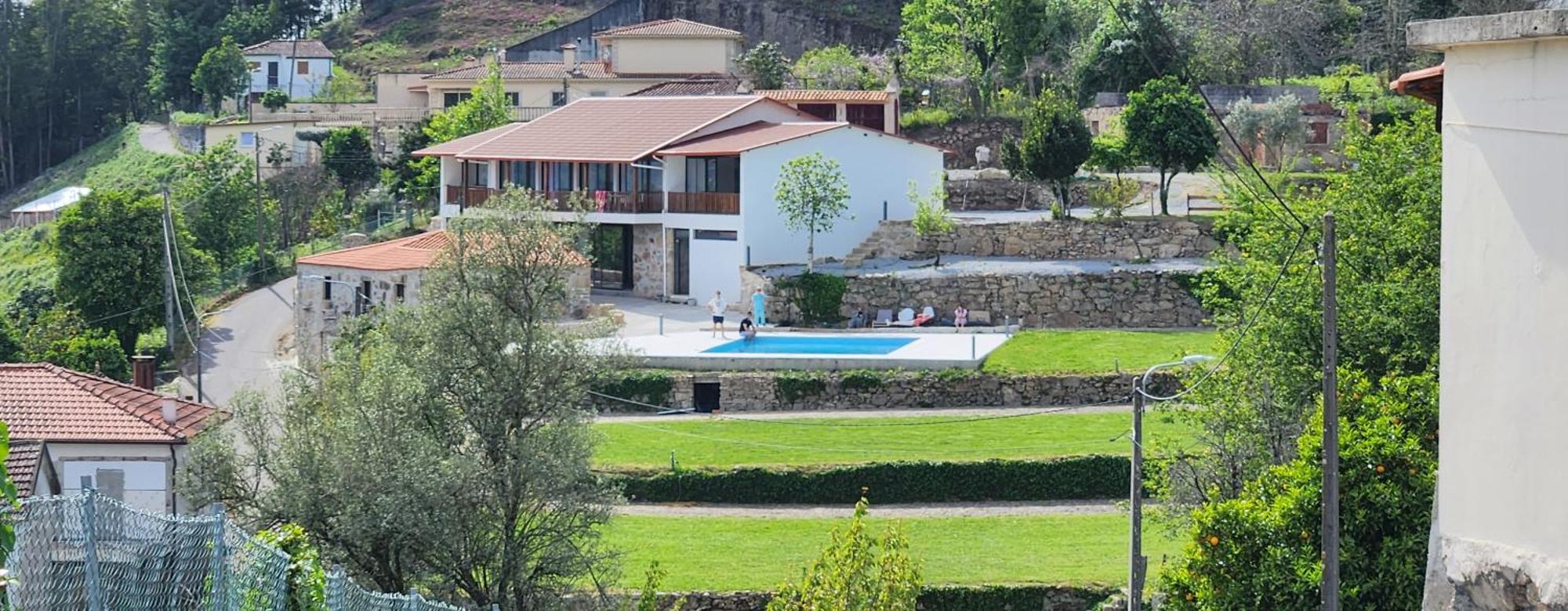 Quinta Vilar De Lobos Villa Arcos de Valdevez Exterior foto